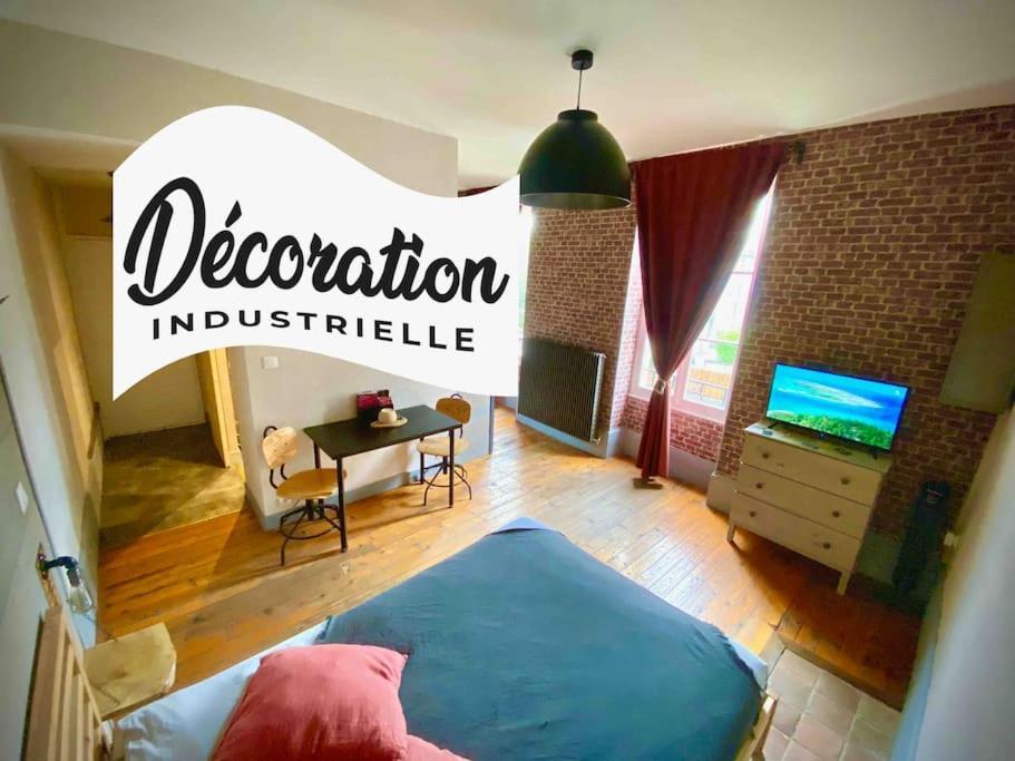 Studio Industriel Proche Du Centre-Ville ديجون المظهر الخارجي الصورة